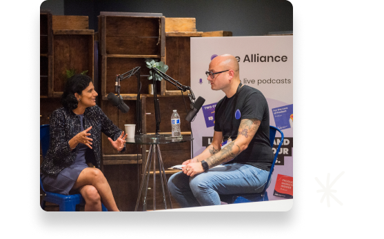 Illustration representing our mission