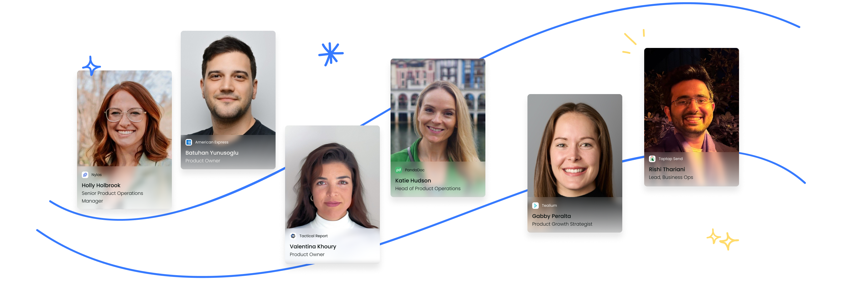 people featured on hub