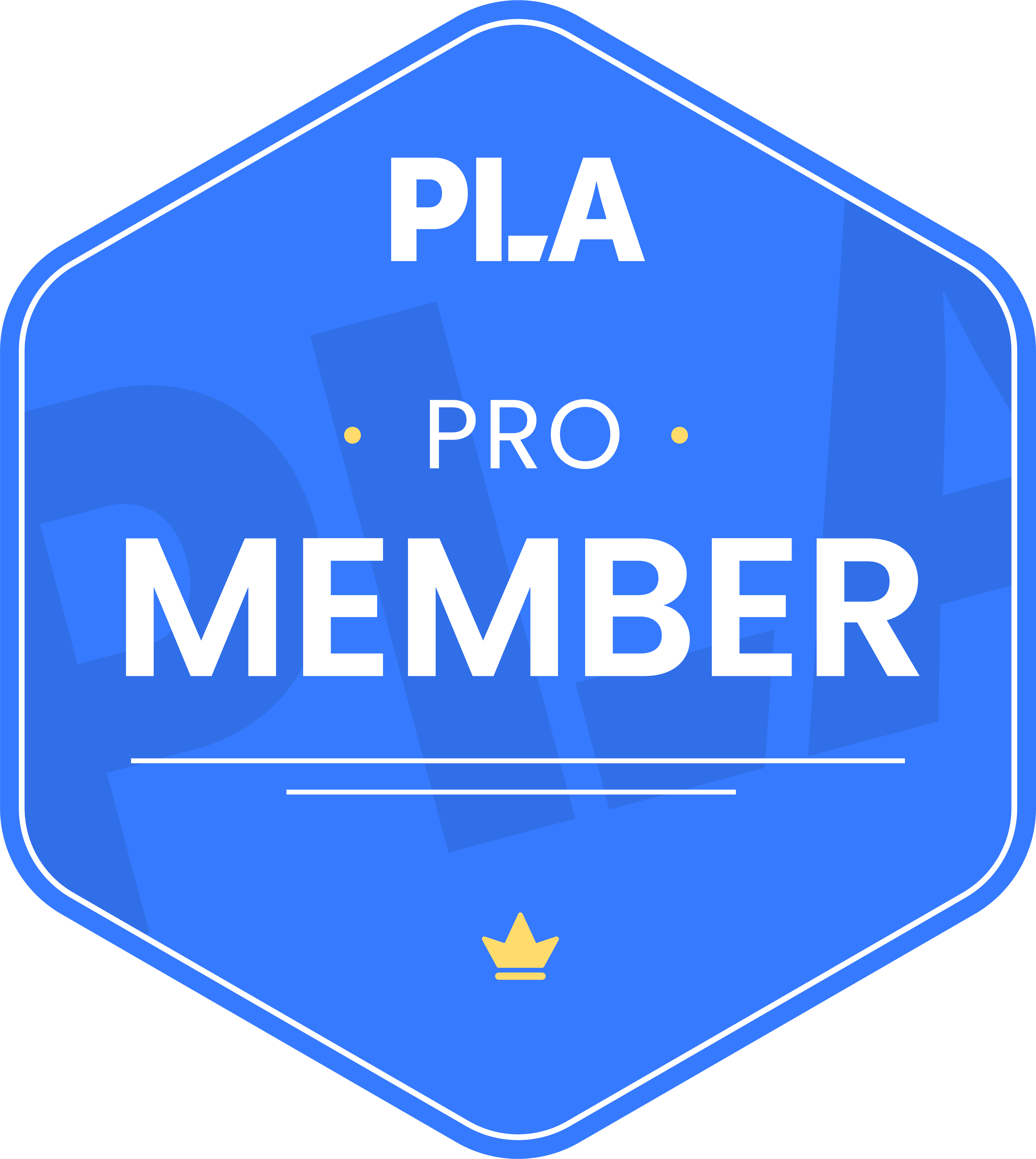 product led alliance pro membership badge