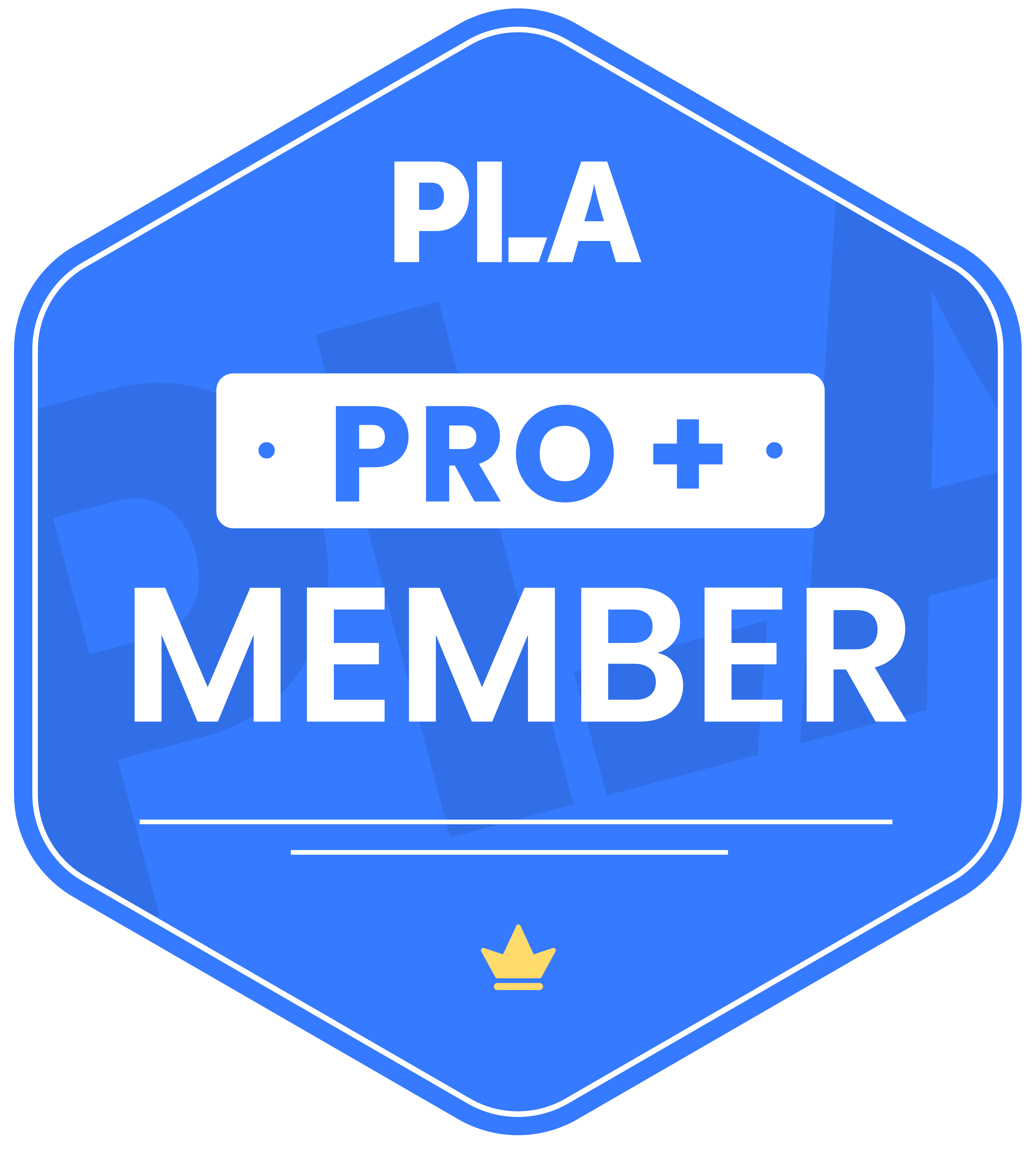 product led alliance pro plus membership badge