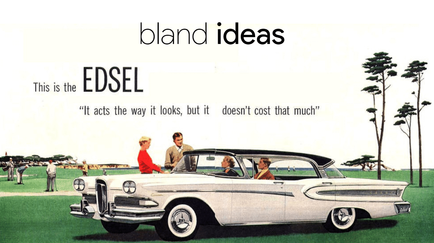 Bland ideas