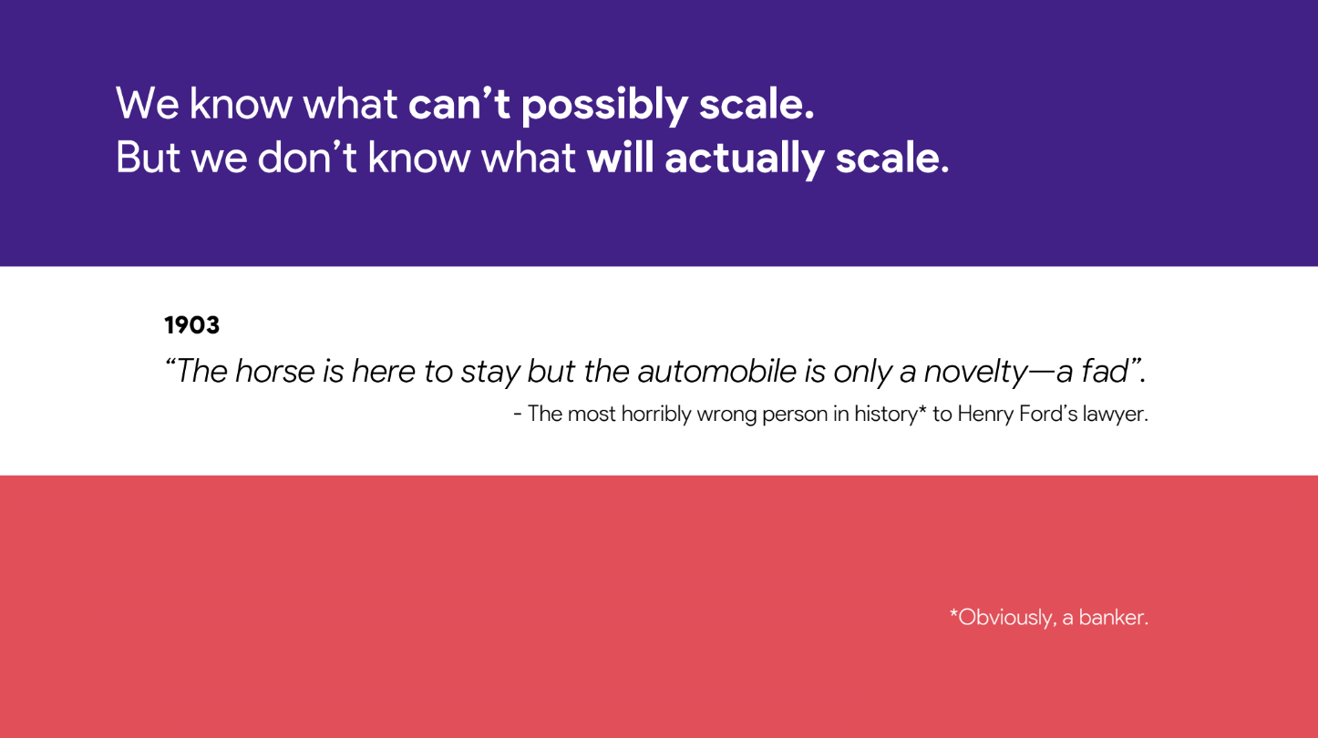 scaling quote, henry ford lawyer