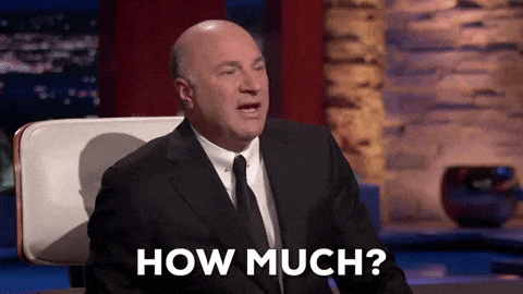 Kevin on Shark Tank GIF