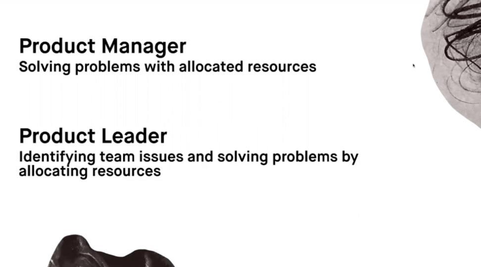 PM and product leader info