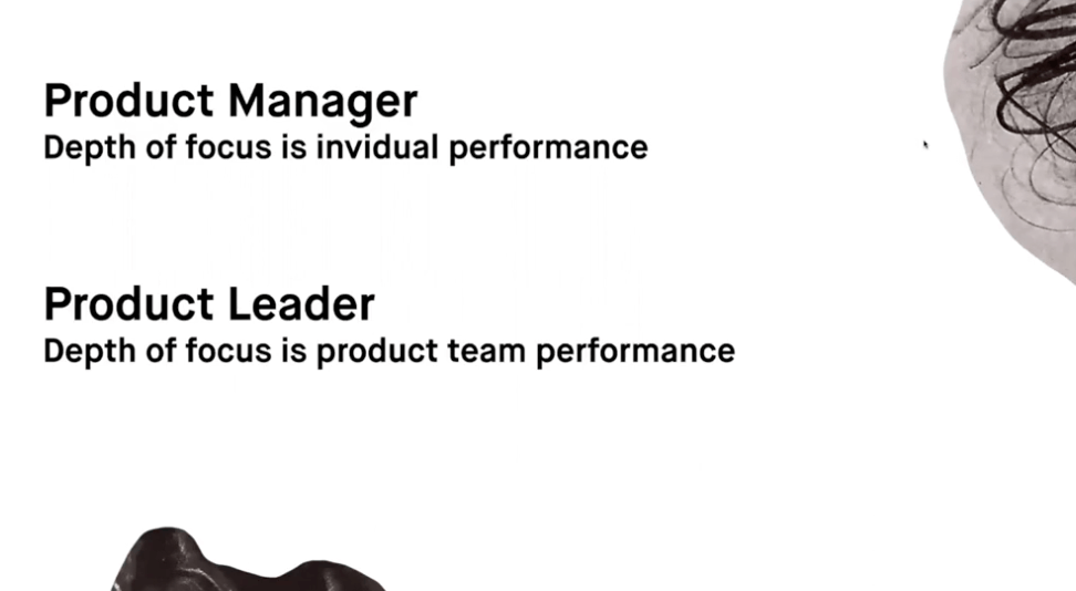 PM and product leader info