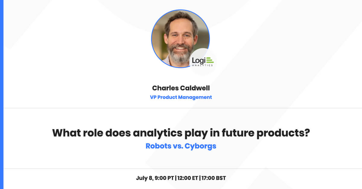 What role does analytics play in future products?