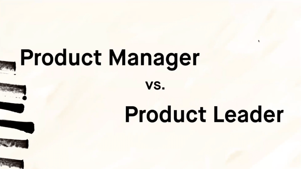 product manager vs product leader