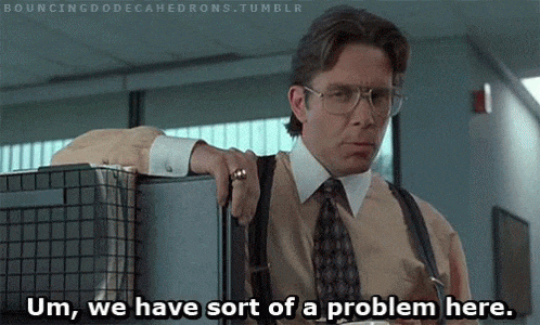 Product strategy problems - office space gif