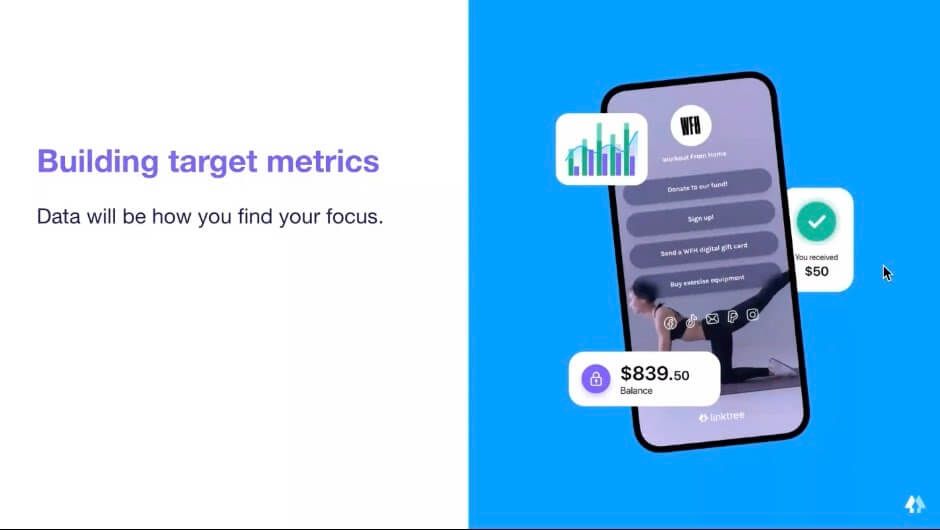 building target metrics