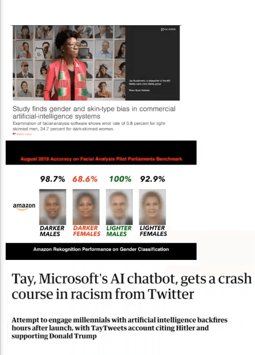 Microsoft AI chatbot news story article
