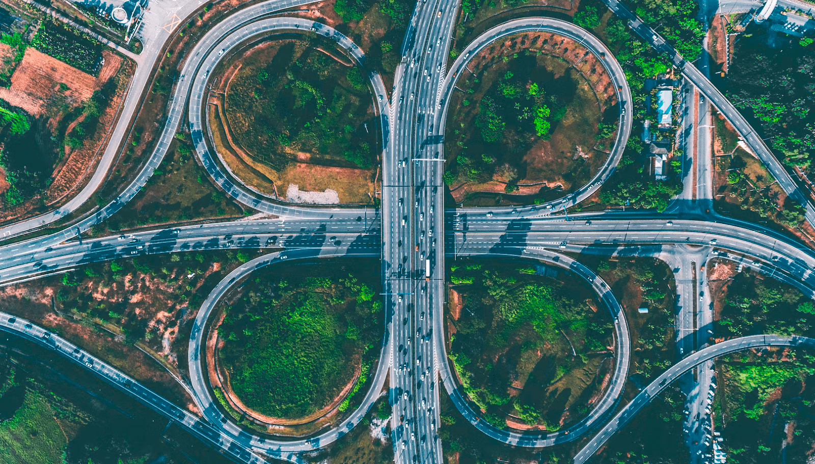 Road intersection