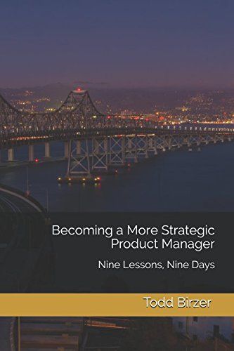 Becoming a more strategic product manager book cover