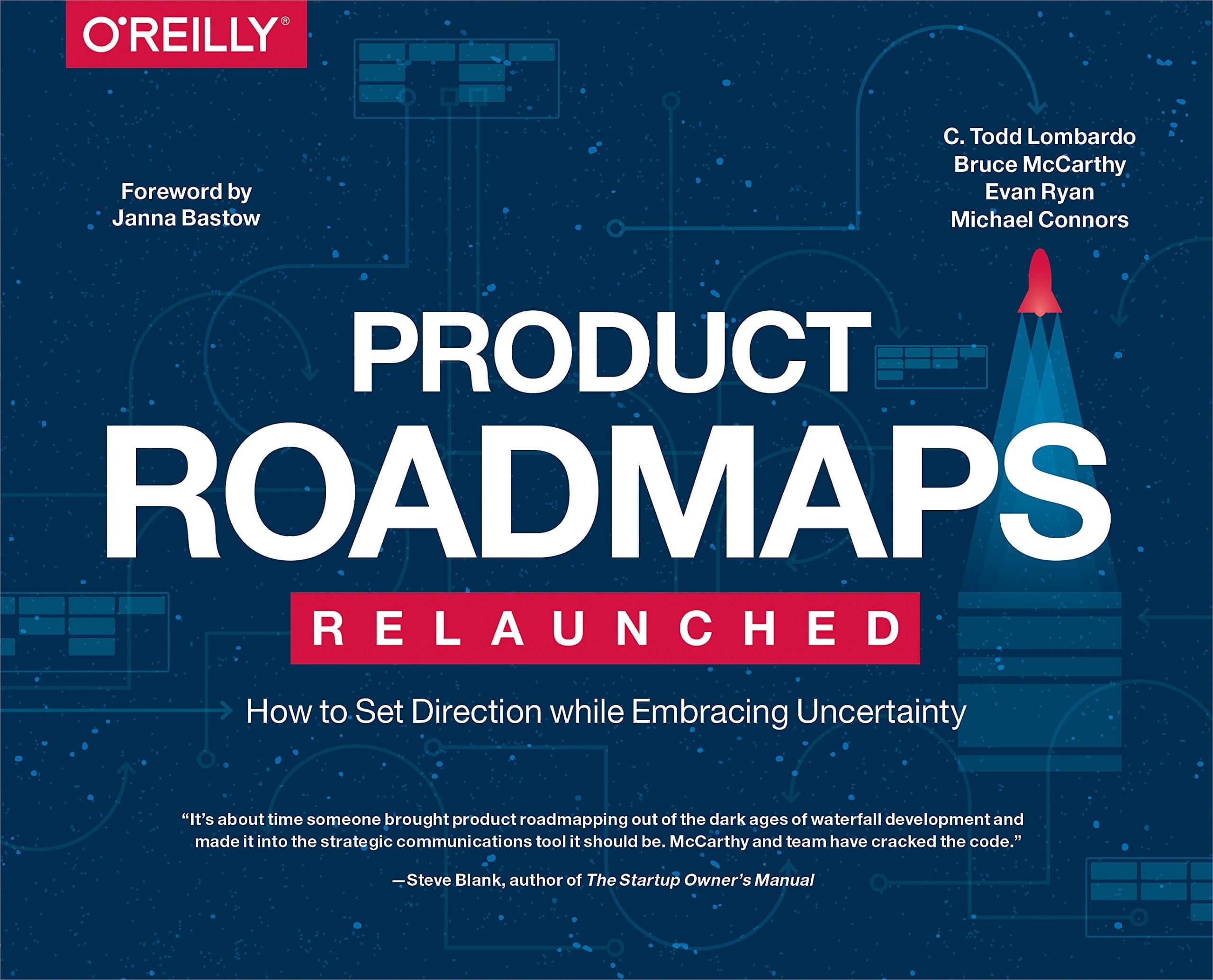 Product roadmaps relaunched book cover