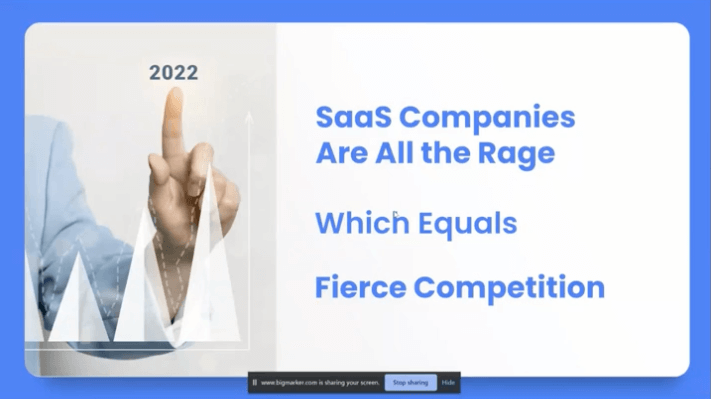 SaaS companies are all the rage