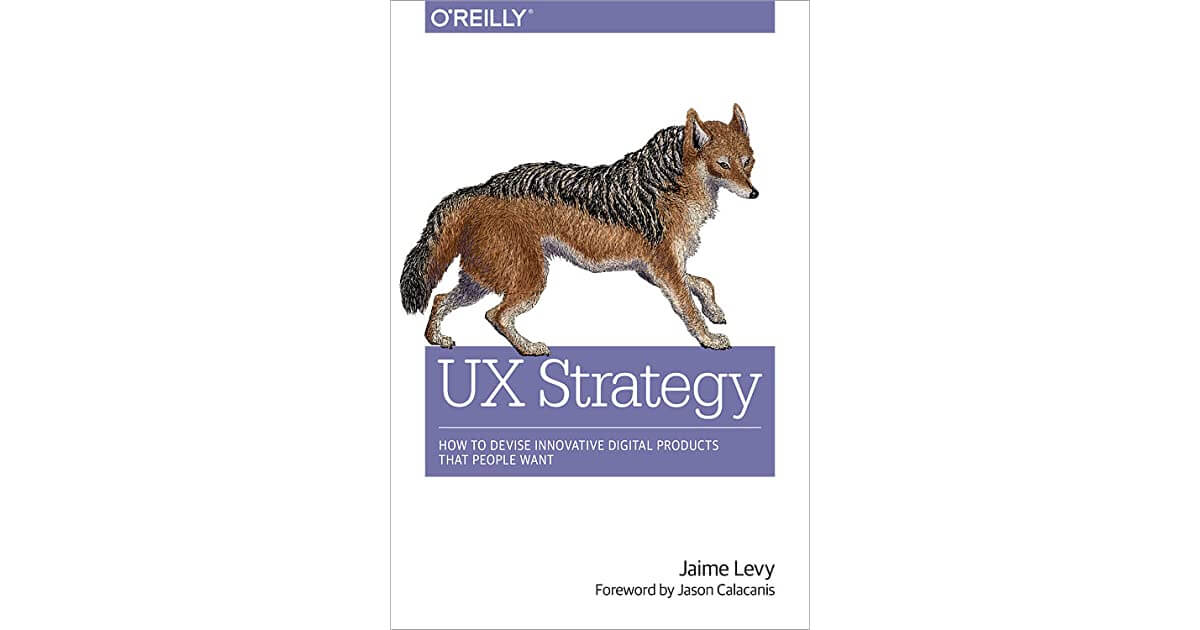 UX Strategy book cover