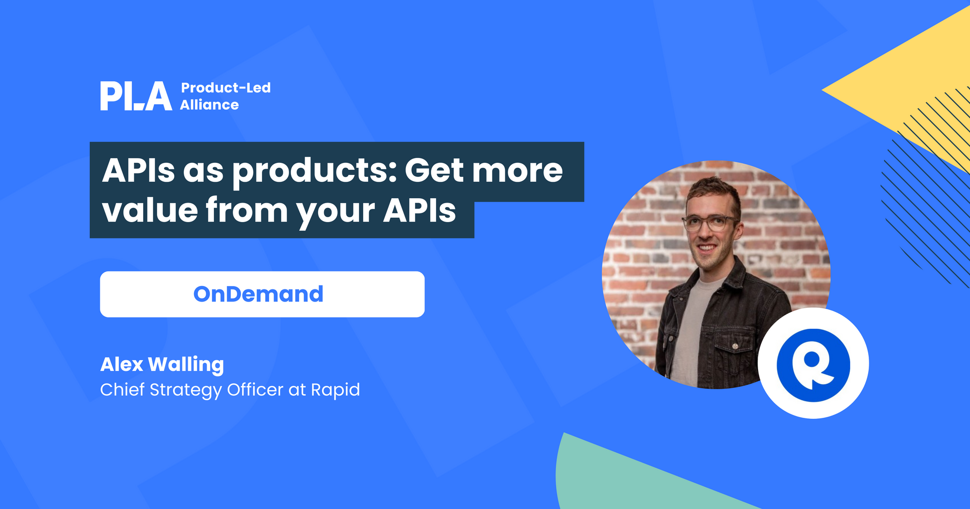 Get more value from your APIs Productled Alliance