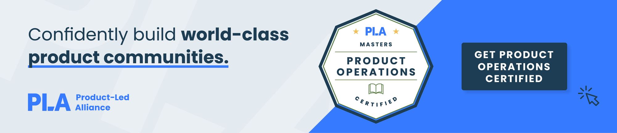 Get Product Operations Certified