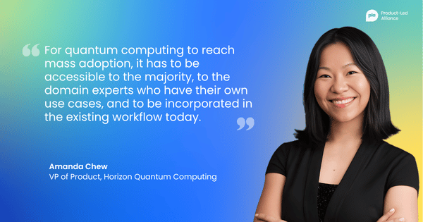 “For quantum computing to reach mass adoption, it has to be accessible to the majority, to the domain experts who have their own use cases and to be incorporated in the existing workflow today.” — Amanda Chew, VP of Product, Horizon Quantum Computing