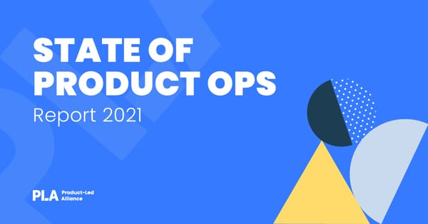 State of Product Ops