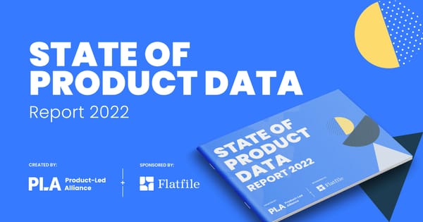 State of Product Data 2022
