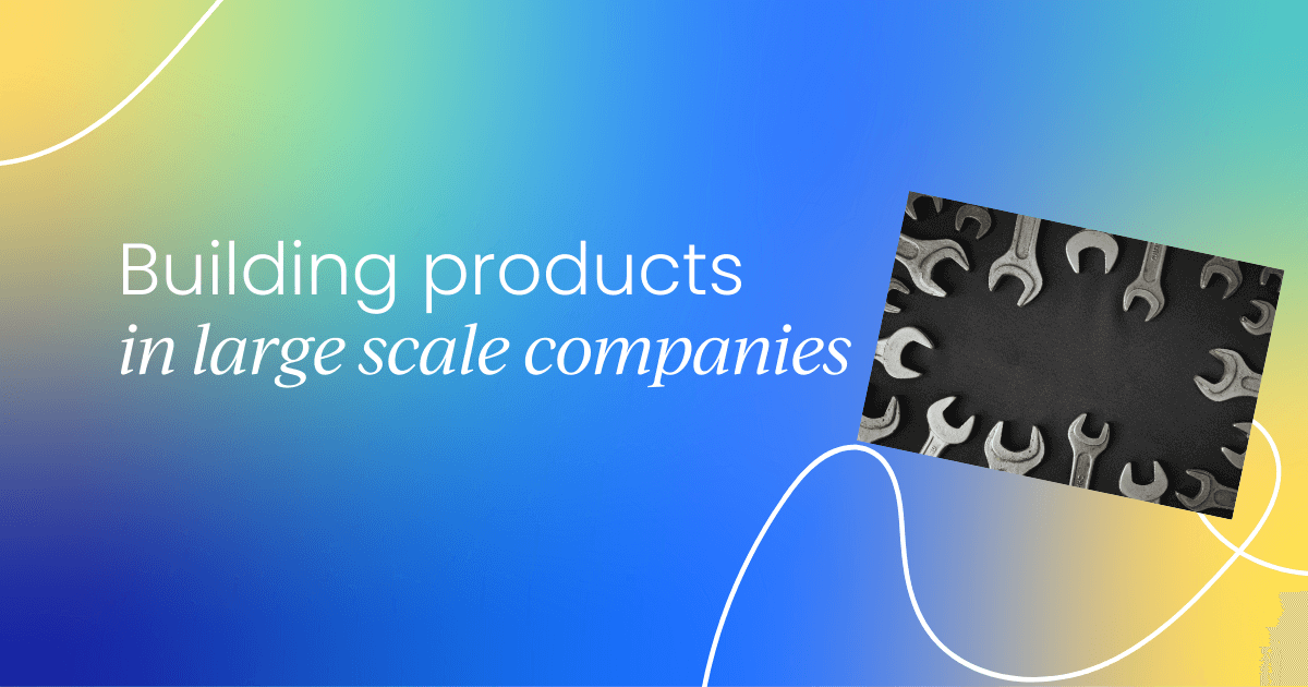 The difference between large companies and high-growth startups