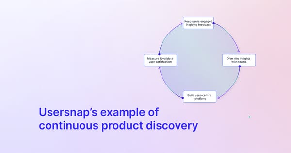 How to do product discovery for continuous improvement