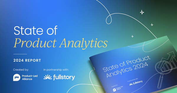 The State of Product Analytics report  2024