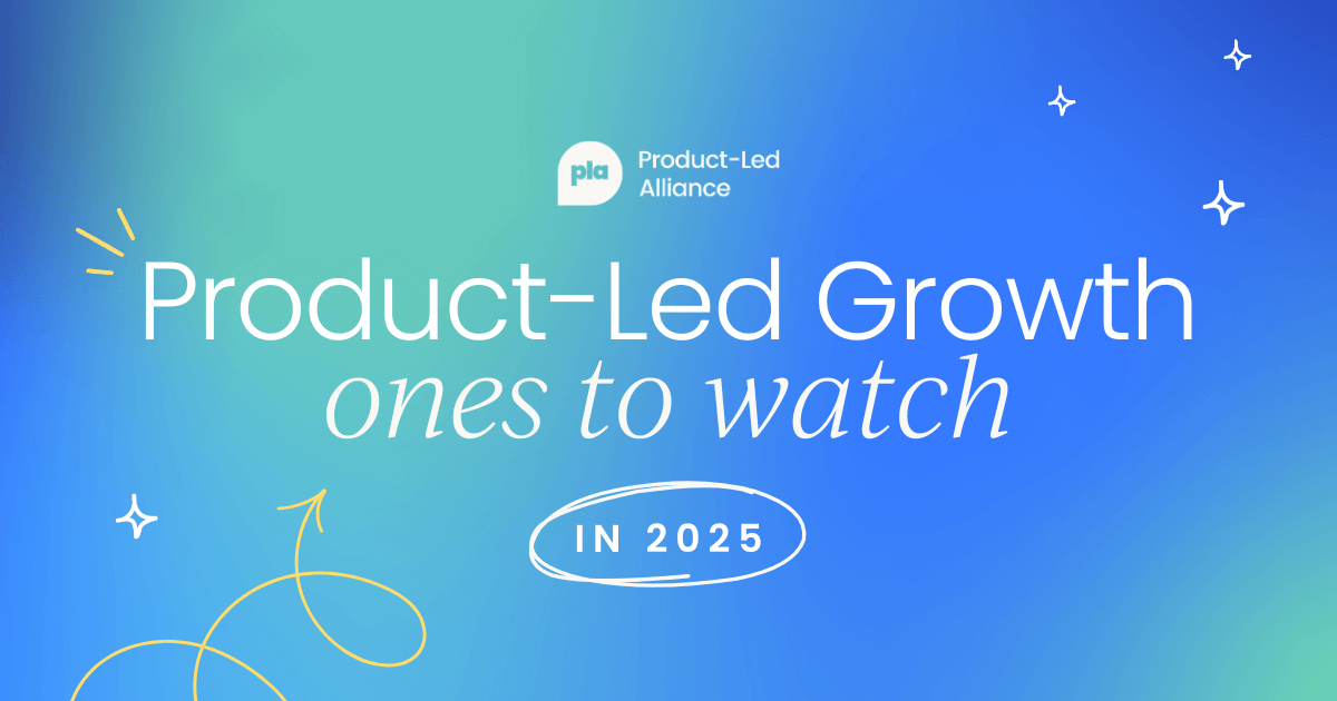 Nominate your ones to watch in PLG for 2025