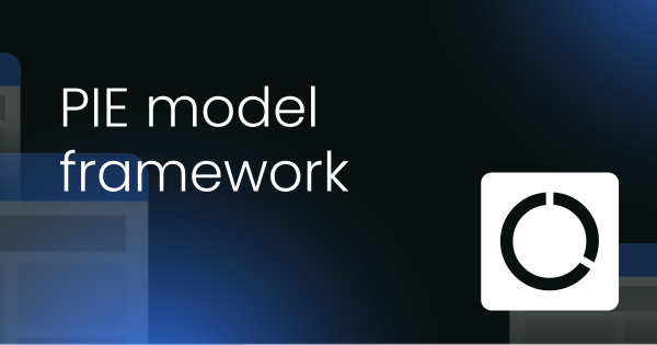 The PIE model framework