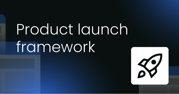 Product launch review framework template