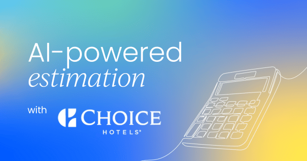 AI-powered estimation  for product management
