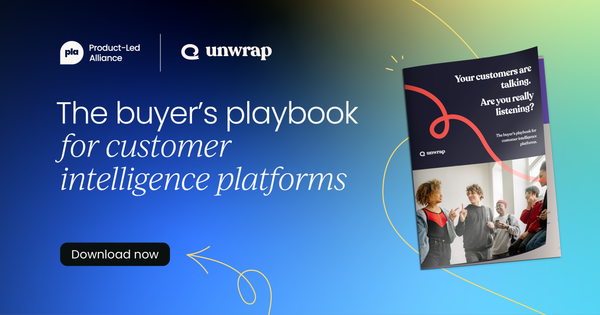 The buyer’s playbook for customer intelligence platforms