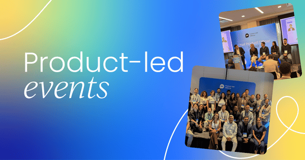 Top must-attend product events  in H2 2025