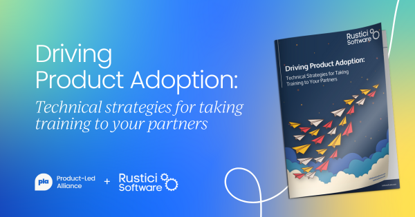 Driving product adoption:  Technical strategies for taking training to your partners