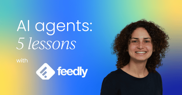 AI agents:  5 lessons for getting it right