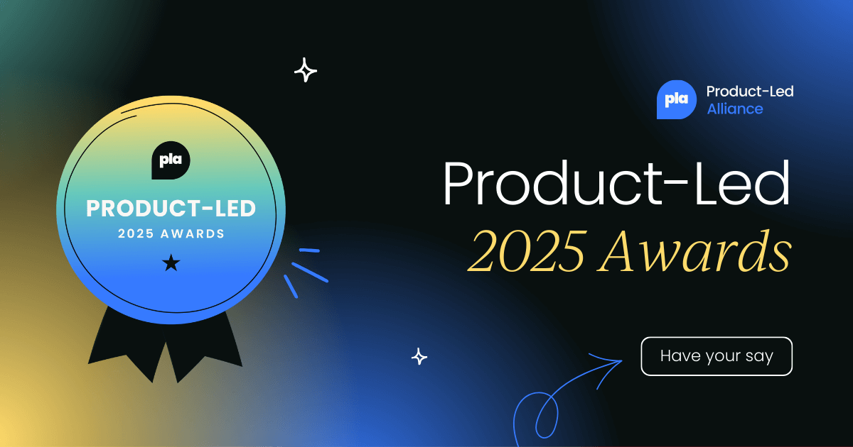 Product-Led Awards 2025  Nominate Today