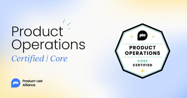 Product Operations Certified: Core