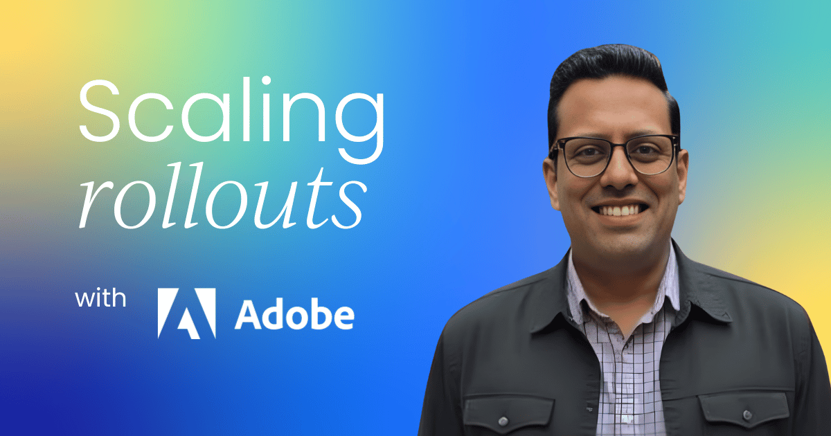 Orchestrating product experimentation and rollouts  in global-scale enterprise SaaS