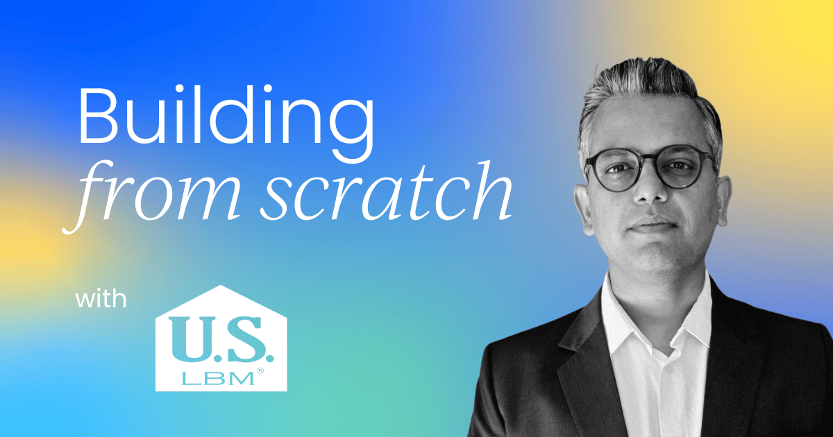 The zero-to-one playbook:  Building products (and teams) from scratch