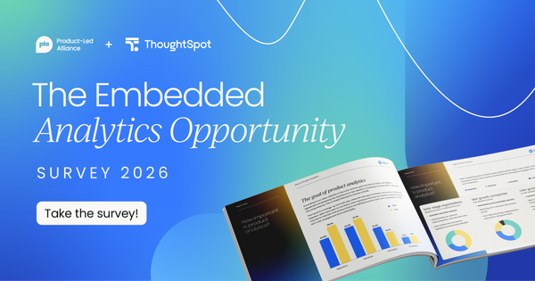 The Embedded Analytics Opportunity  Survey 2026