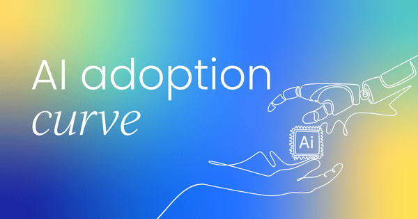 The AI adoption curve  in product teams