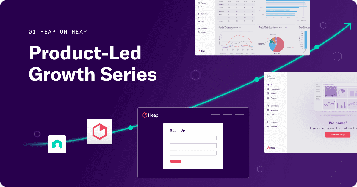 How Heap used behavior-based onboarding to improve PLG conversion