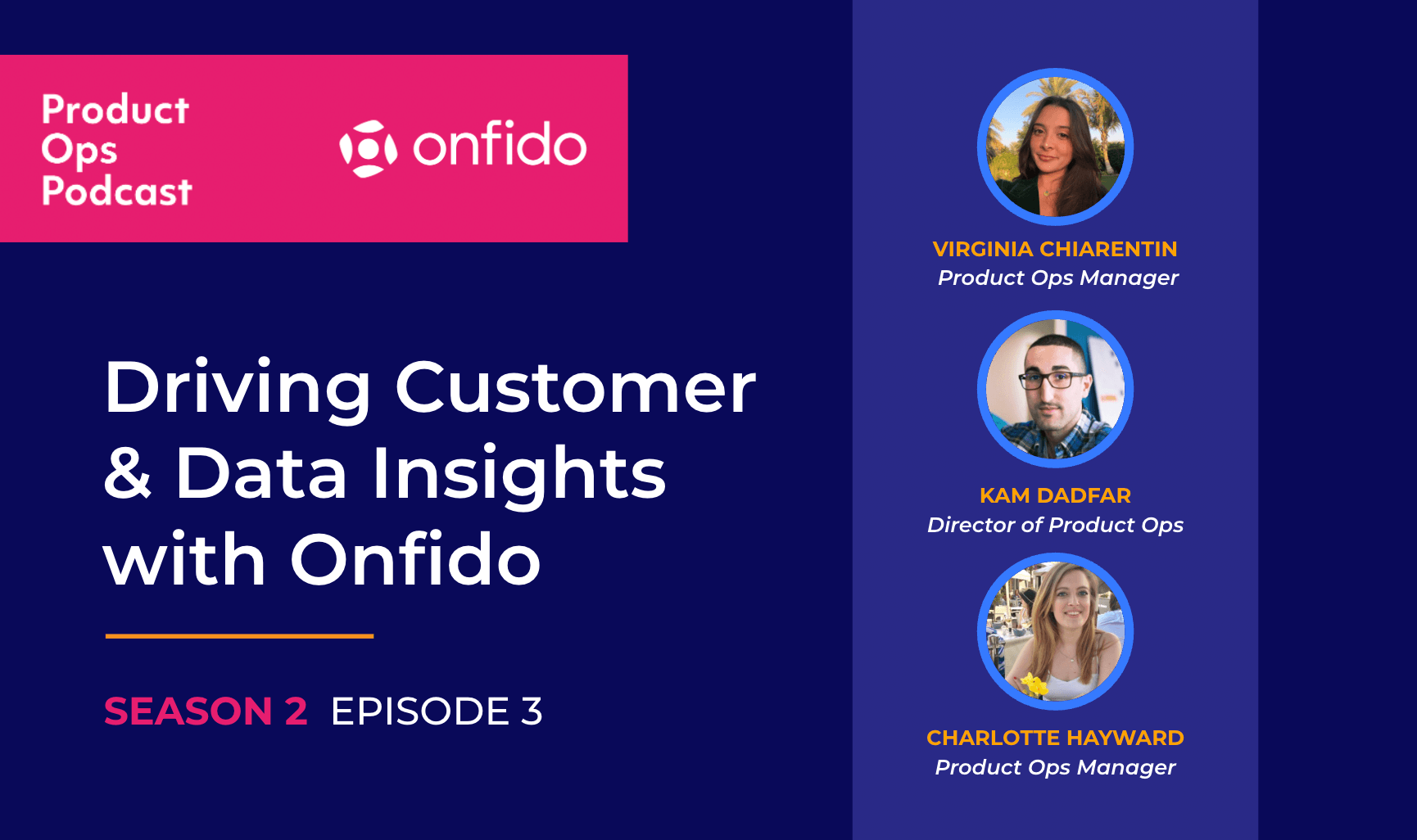 Driving customer and data insights, with Onfido