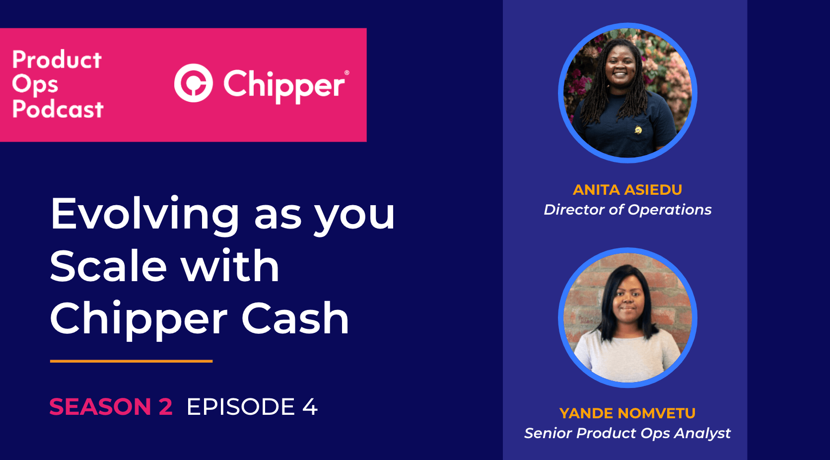 Evolving as you scale, with Chipper Cash