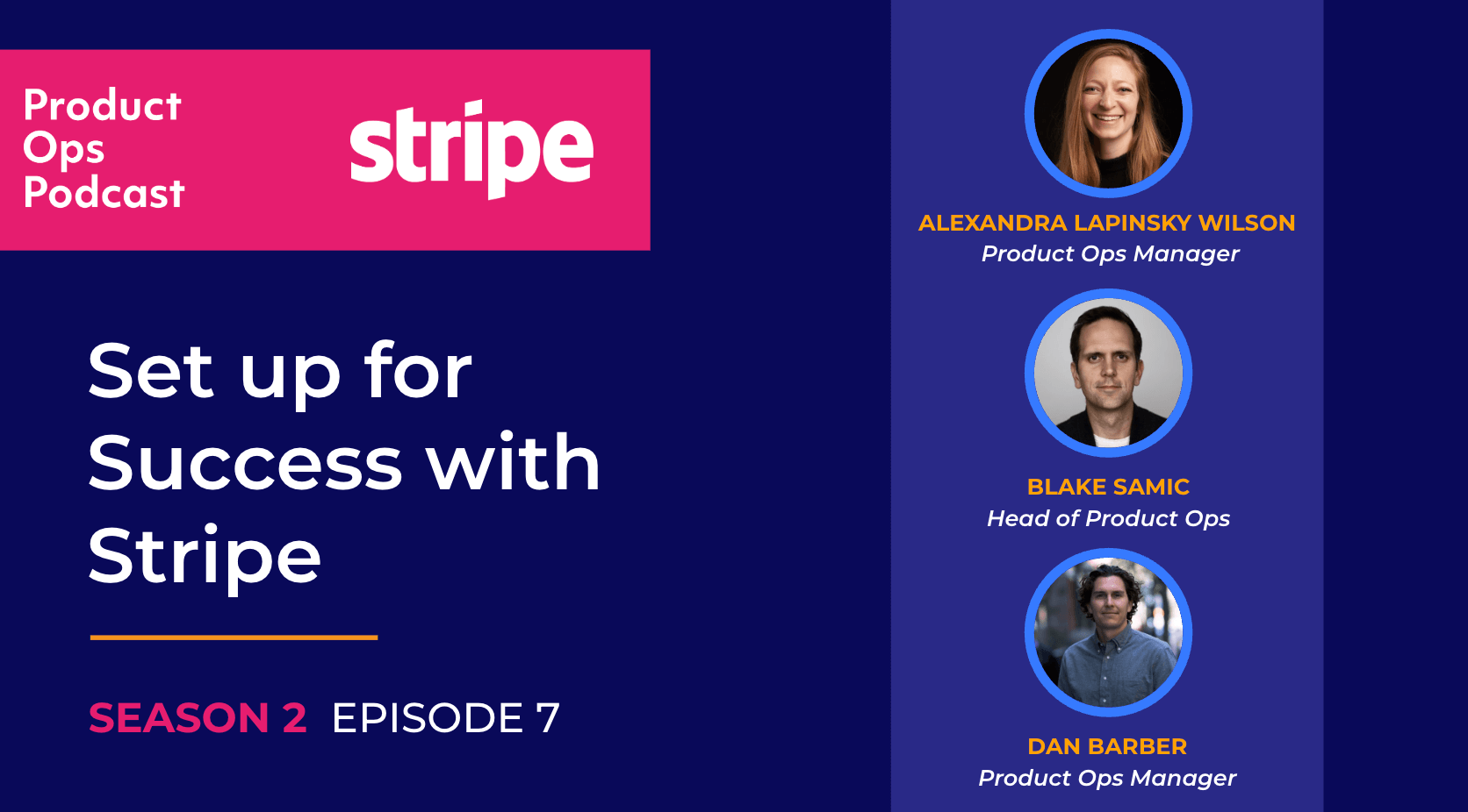 Set up for success, with Stripe
