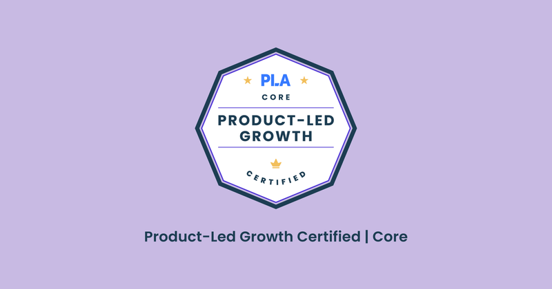 Accelerate your learning and master product-led growth