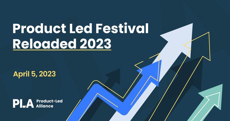 Product-Led Festival - Reloaded 2023 | April 5