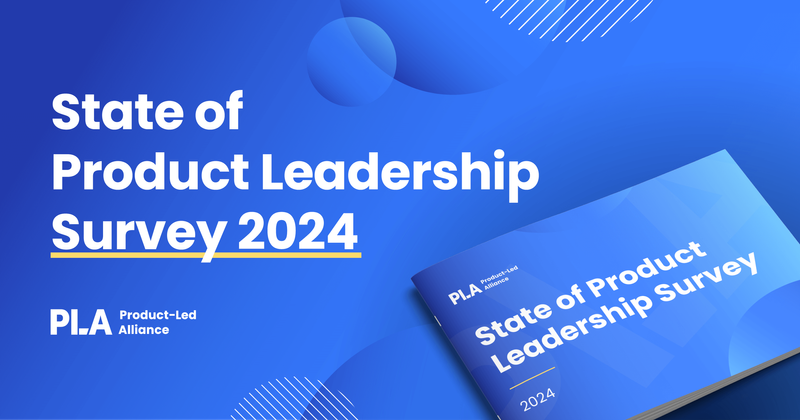 The State of Product Leadership survey 2024