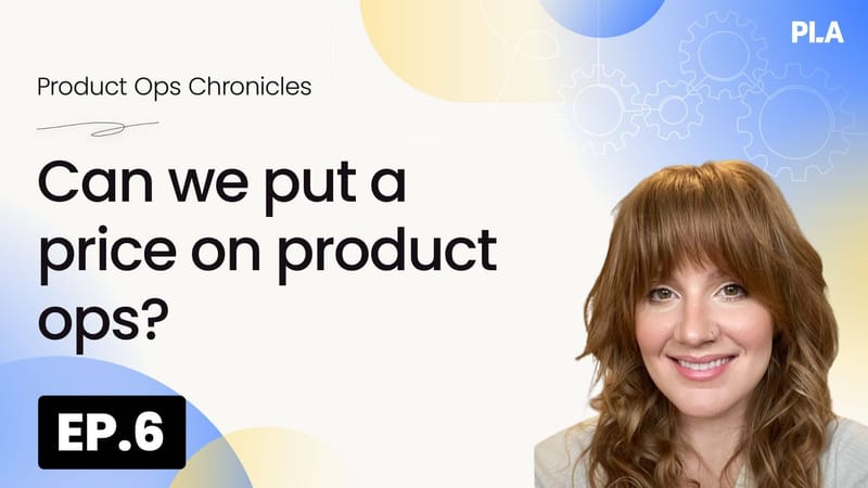 Can we put a price on  product ops?