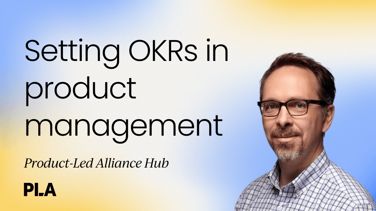 Setting OKRs in product management [Video]